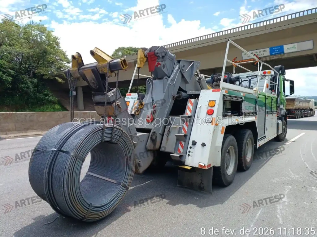 recurso no local Vergalhão rodovia castelo branco