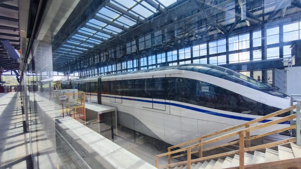 trem morumbi linha 17-ouro teste