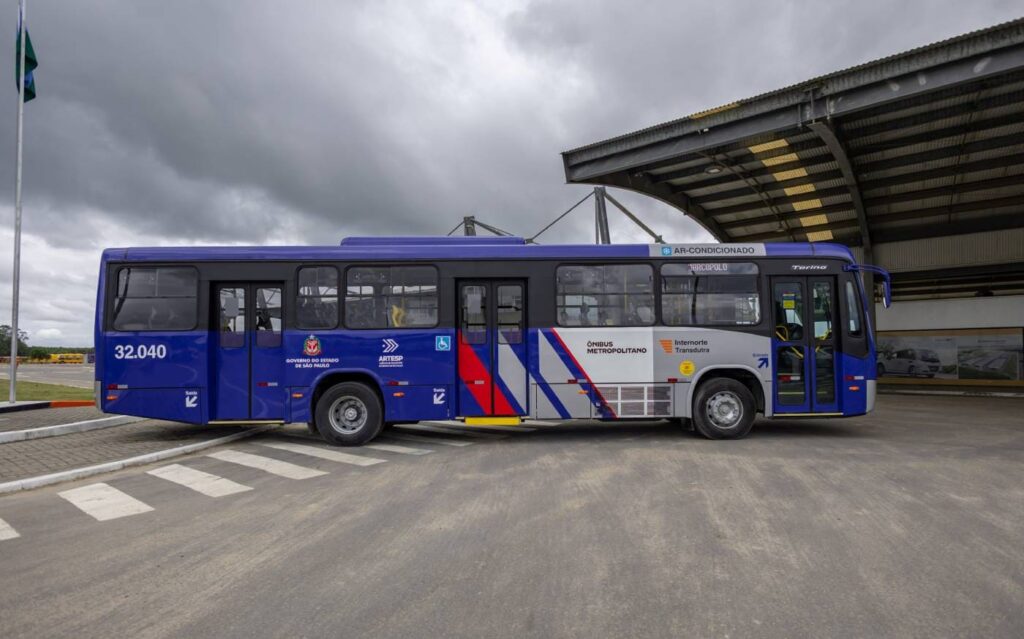 arujá marcopolo ônibus