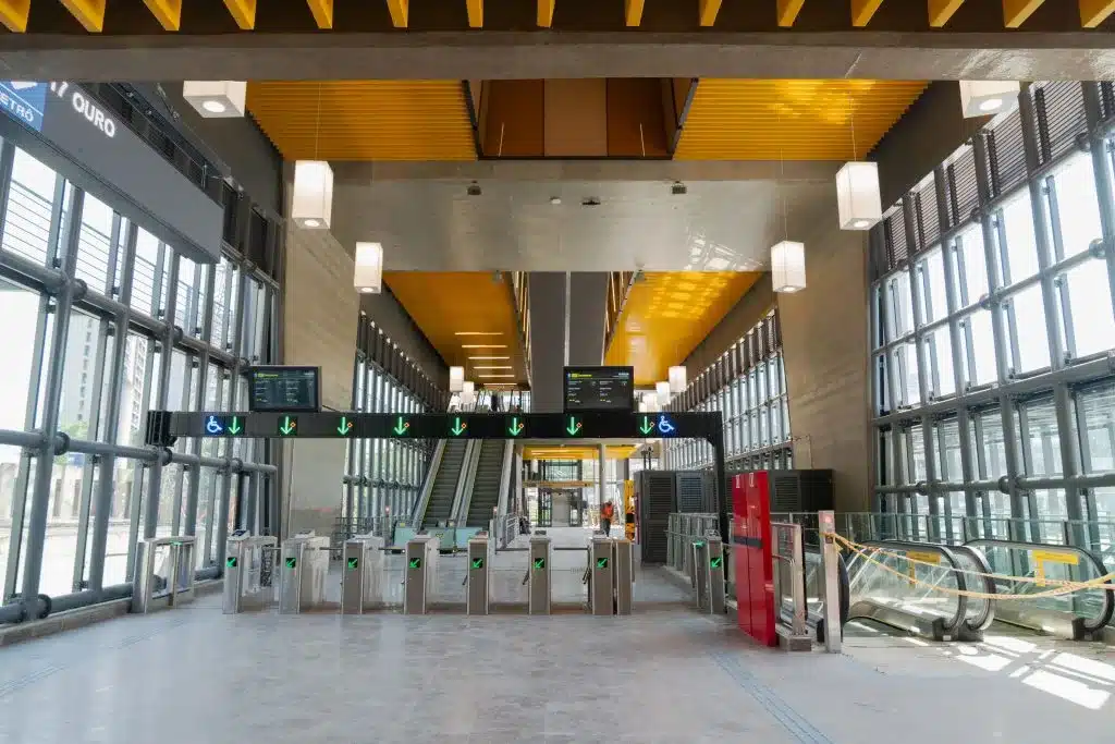 Estação Aeroporto de Congonhas Linha 17-Ouro