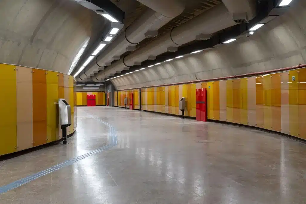 Estação Aeroporto de Congonhas Linha 17-Ouro