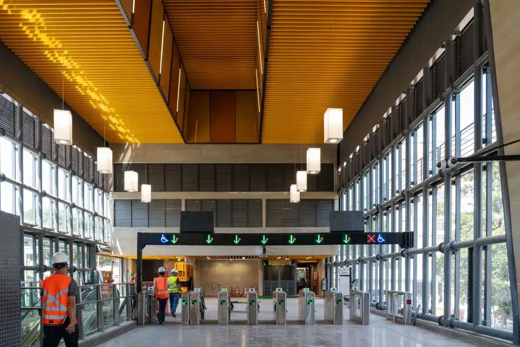 Estação Aeroporto de Congonhas Linha 17-Ouro