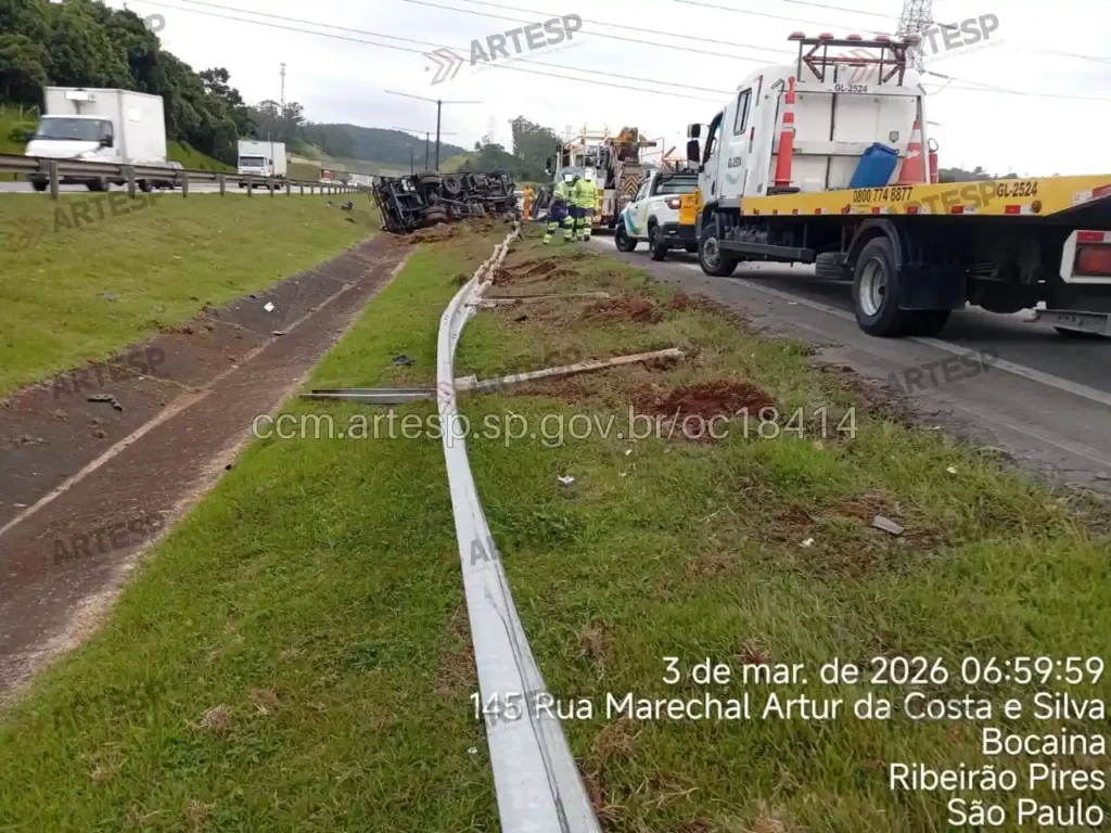 Caminhão Iveco Tector rodoanel ribeirão pires