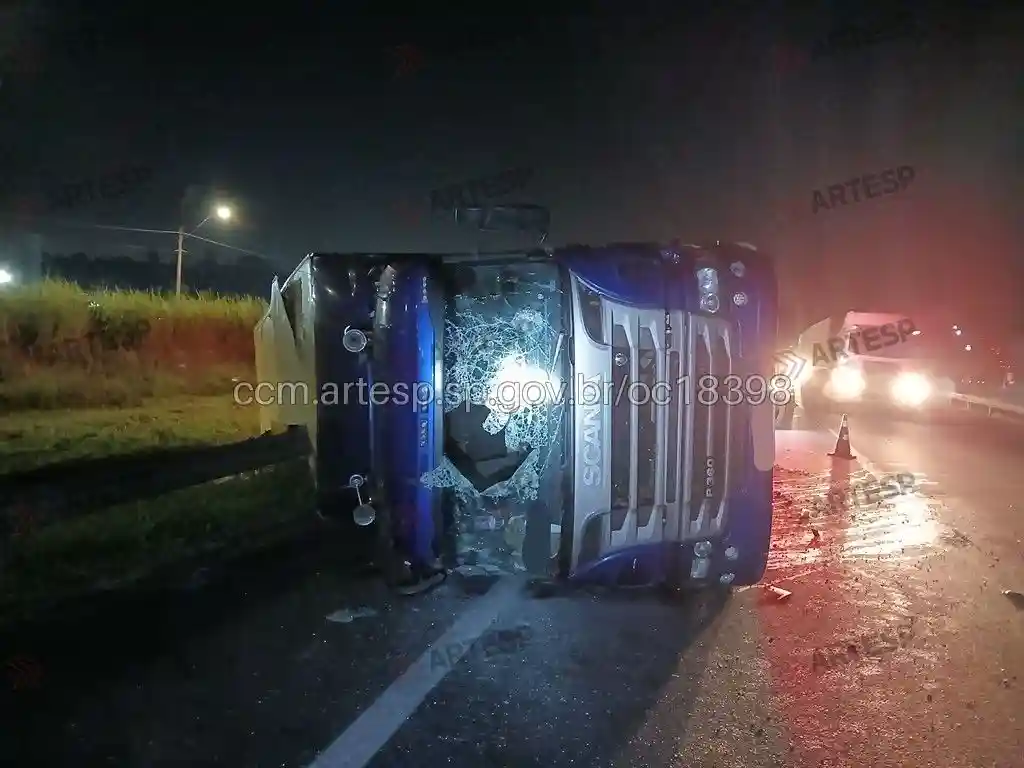 Cavalo mecânico Scania P360 rodovia anhanguera