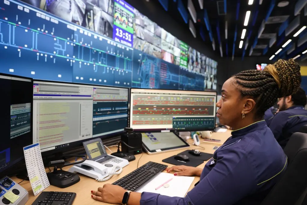 Centro de Controle Operacional do Metrô de SP