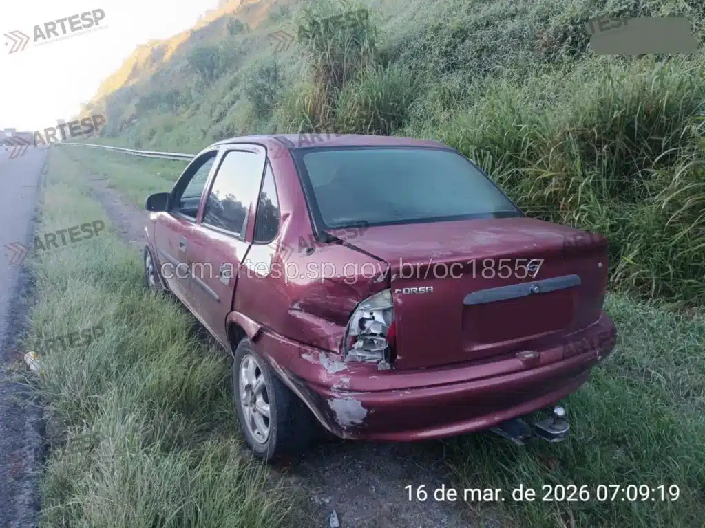 Corsa rodovia dos Bandeirantes Caieiras