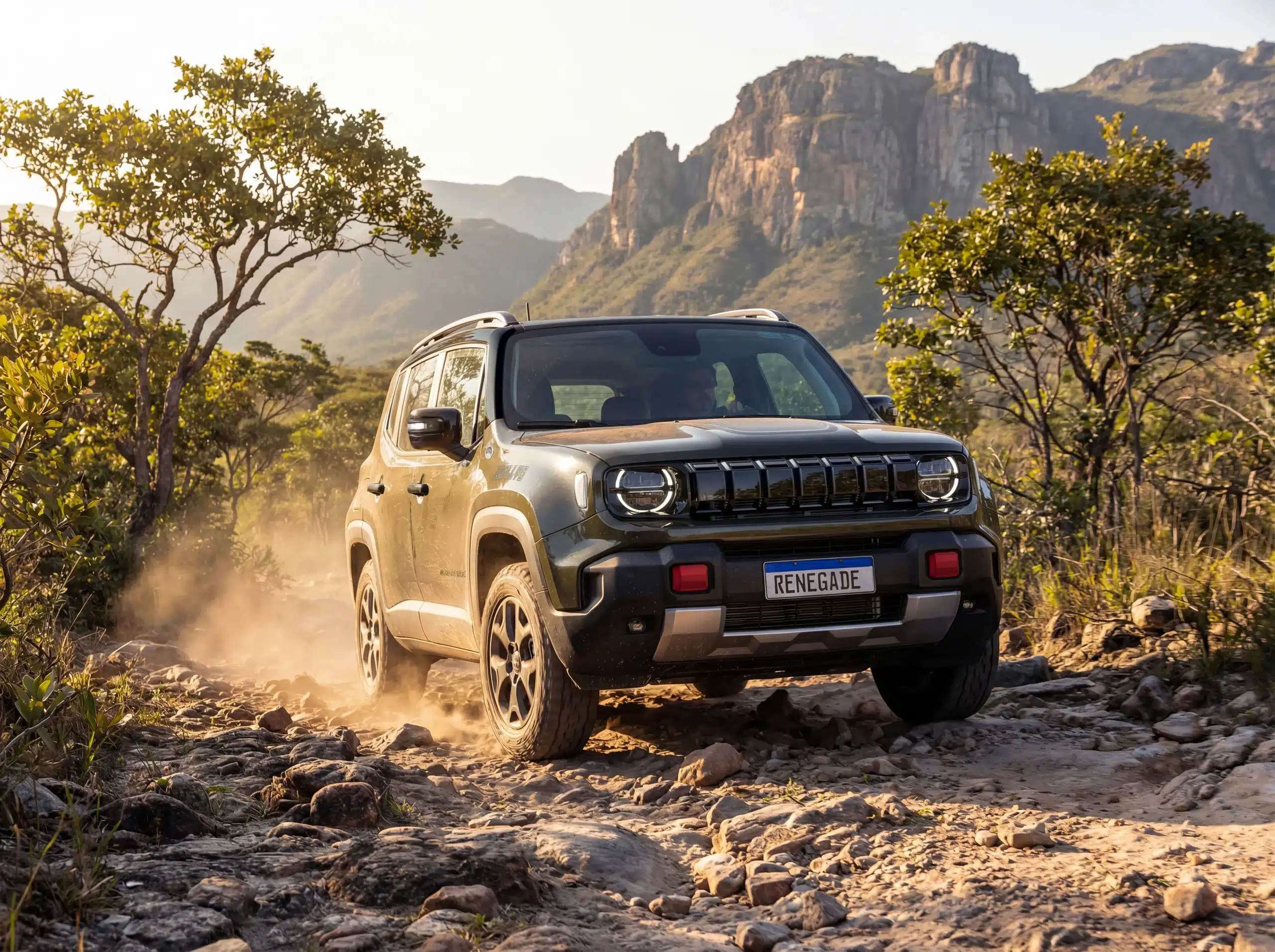 Jeep Renegade novo
