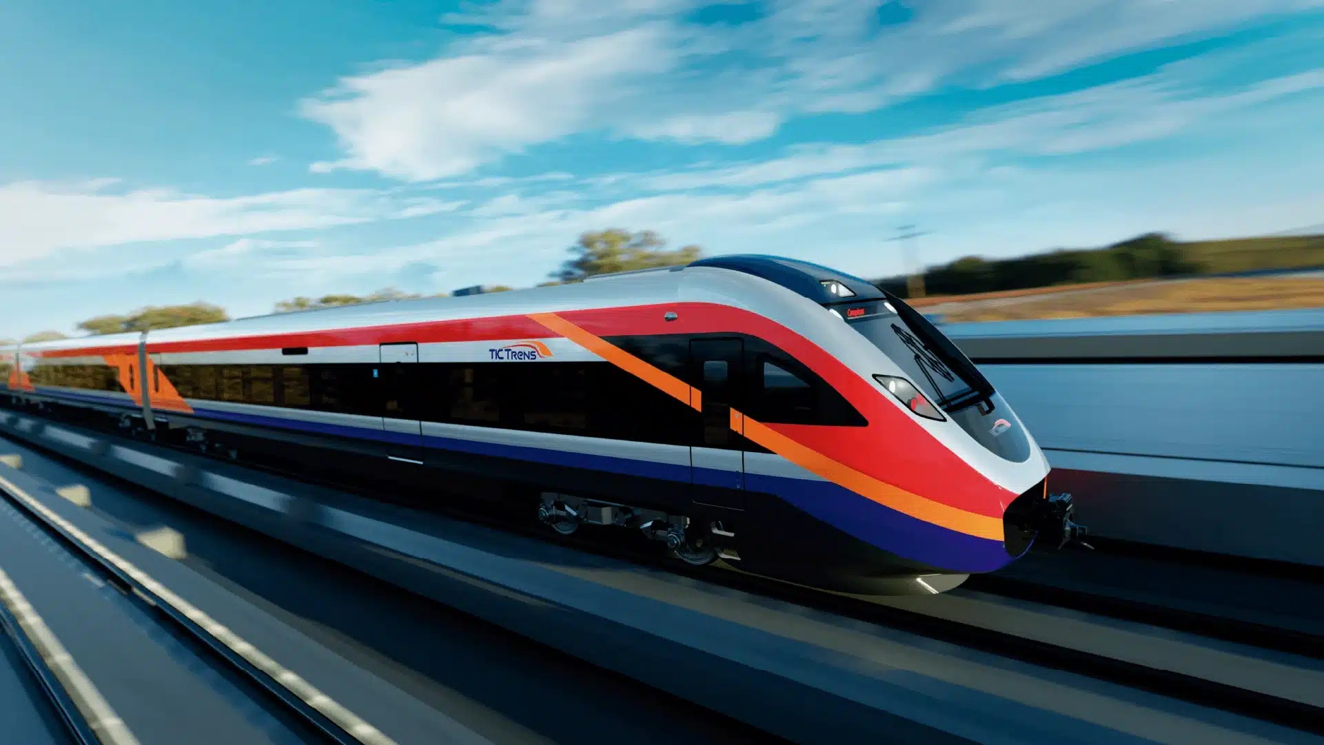 Layout do Trem Intercidades que ligará Campinas a São Paulo