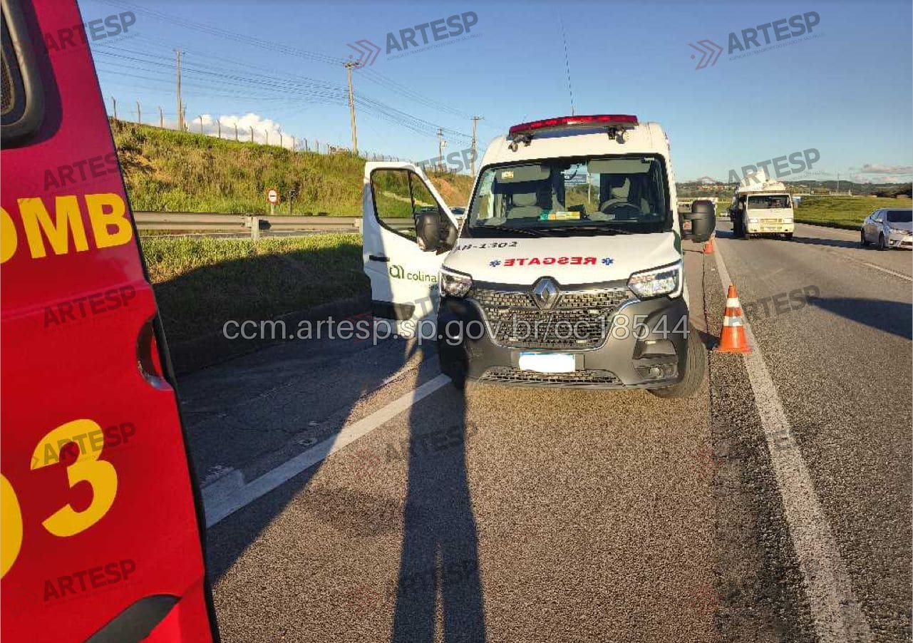 Local da ocorrência rodovia castelo branco itu