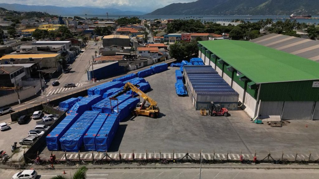 Nova tuneladora da expansão da Linha 2