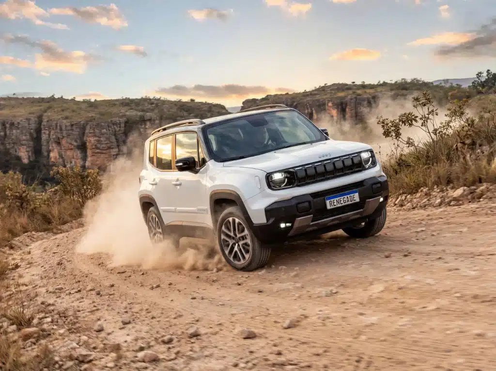 Novo Jeep Renegade