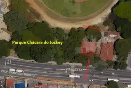 Parque Chácara do Jockey linha