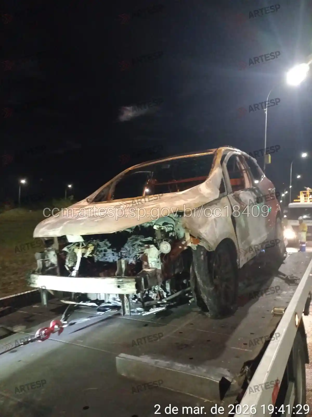 Utilitário Ford Ecosport rodovia dos tamoios