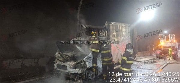 Utilitário Iveco Daily rodoanel fogo