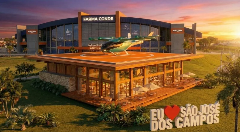 aeroporto carros voadores