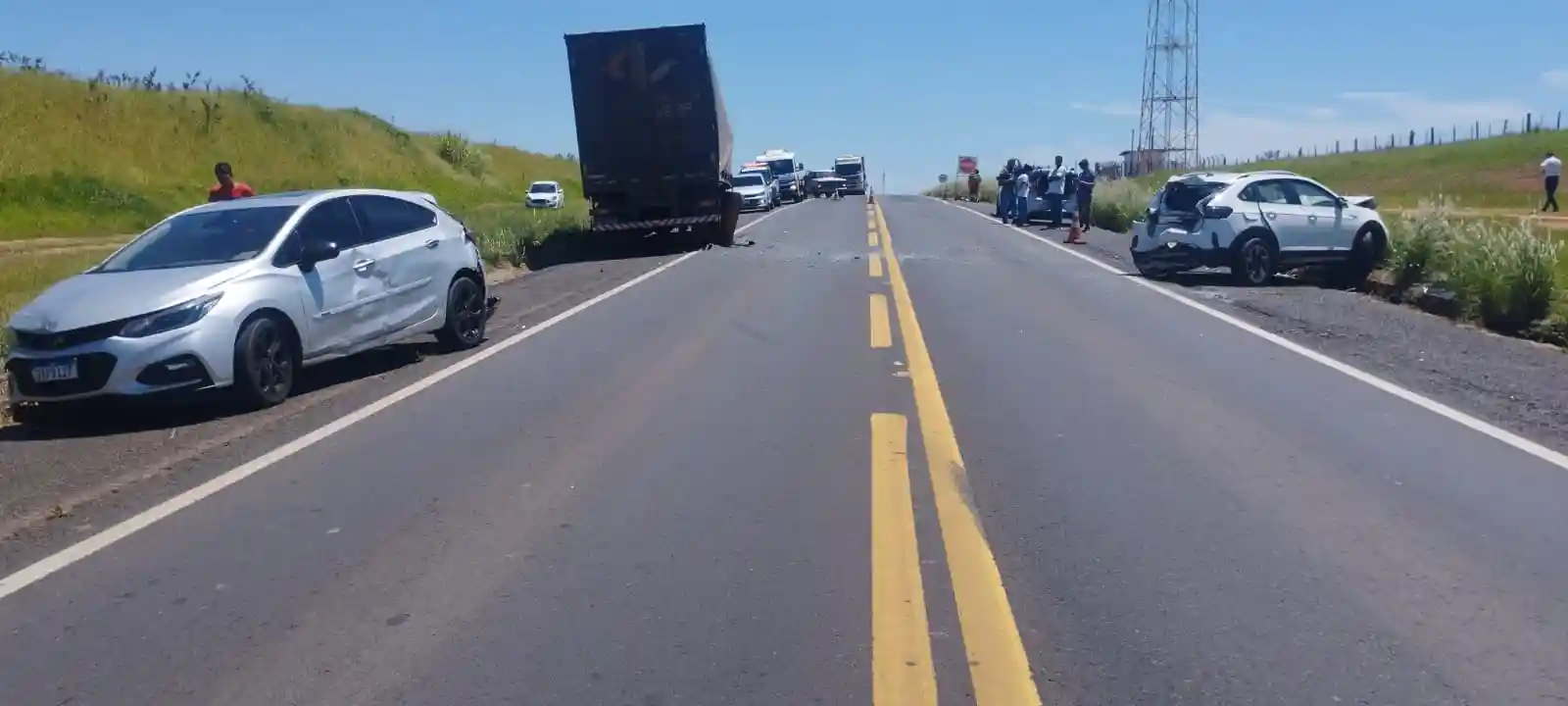 br-153 em Marília acidente