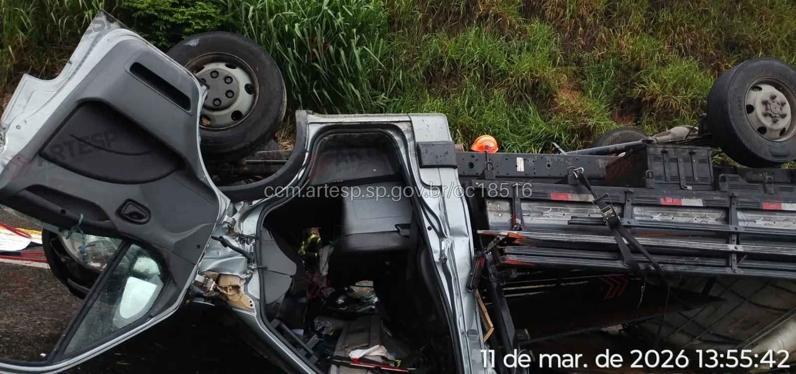 caminhão Iveco Daily rodovia dom pedro I valinhos