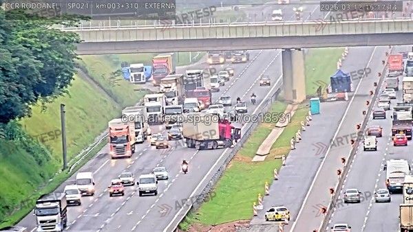 carreta L rodoanel são paulo