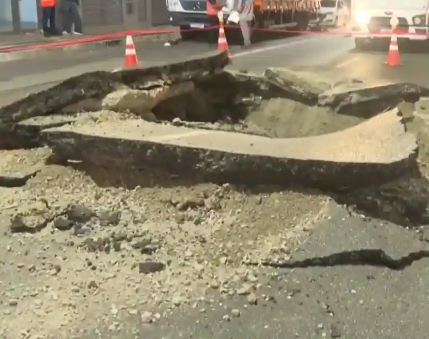 cratera rua da consolação