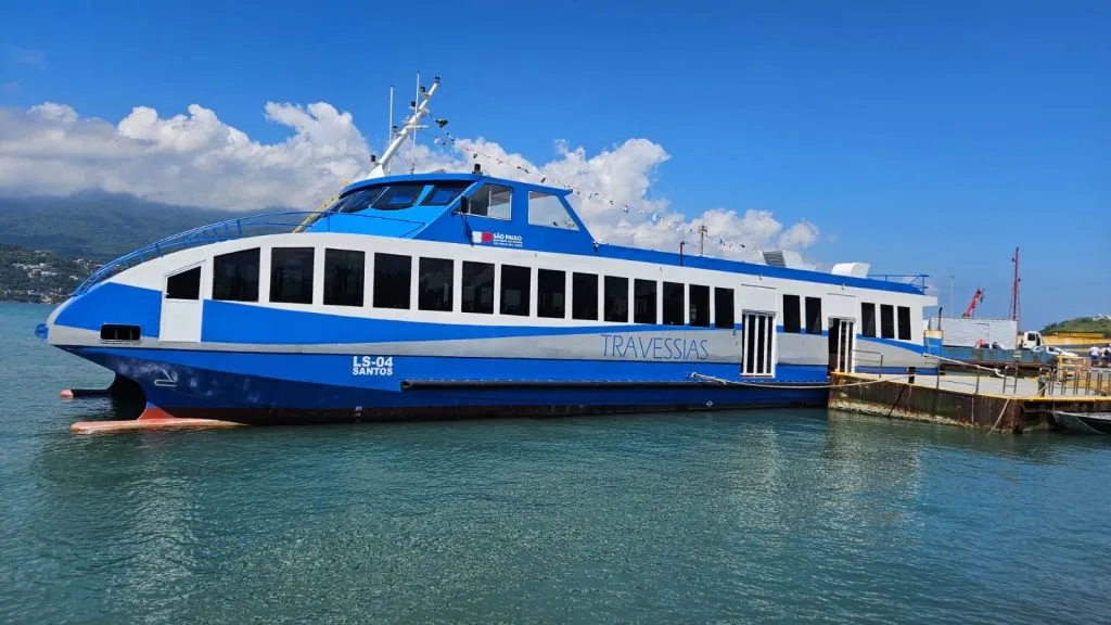 da travessia São Sebastião-Ilhabela