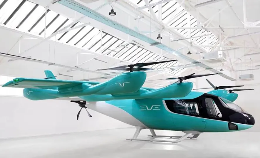 eVTOl poderá estacionar