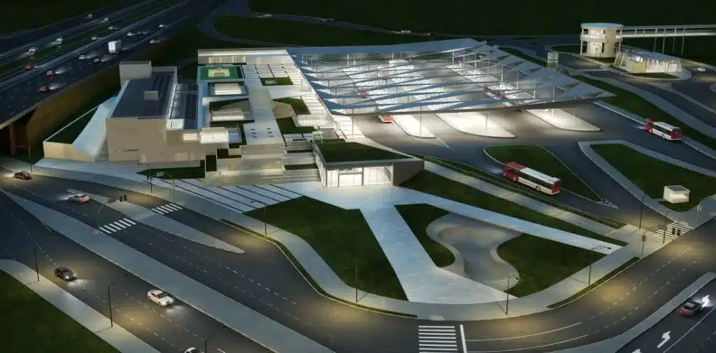 Primeira estação de metrô em Guarulhos: a futura estação Dutra, da expansão da Linha 2-Verde