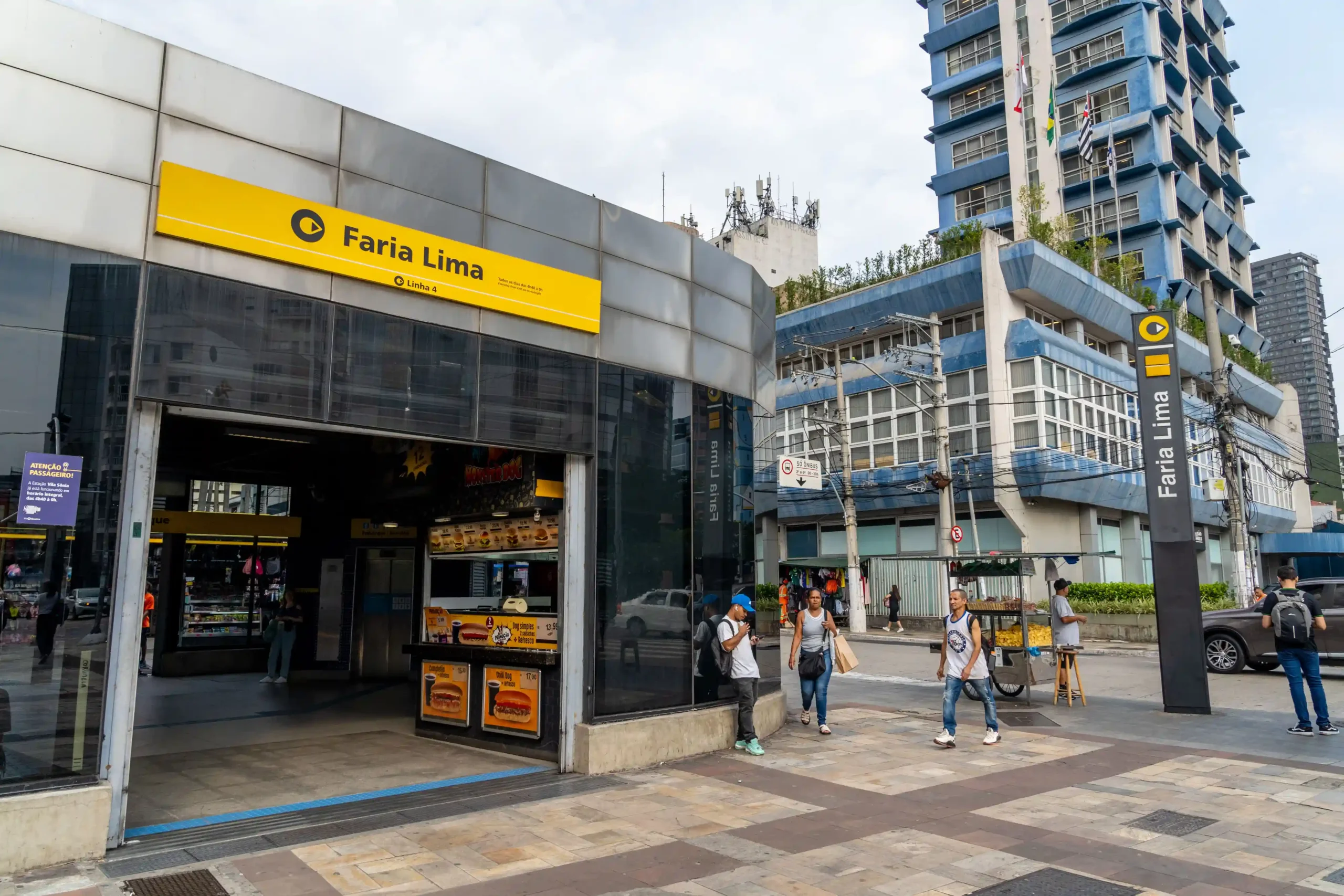 estação faria lima