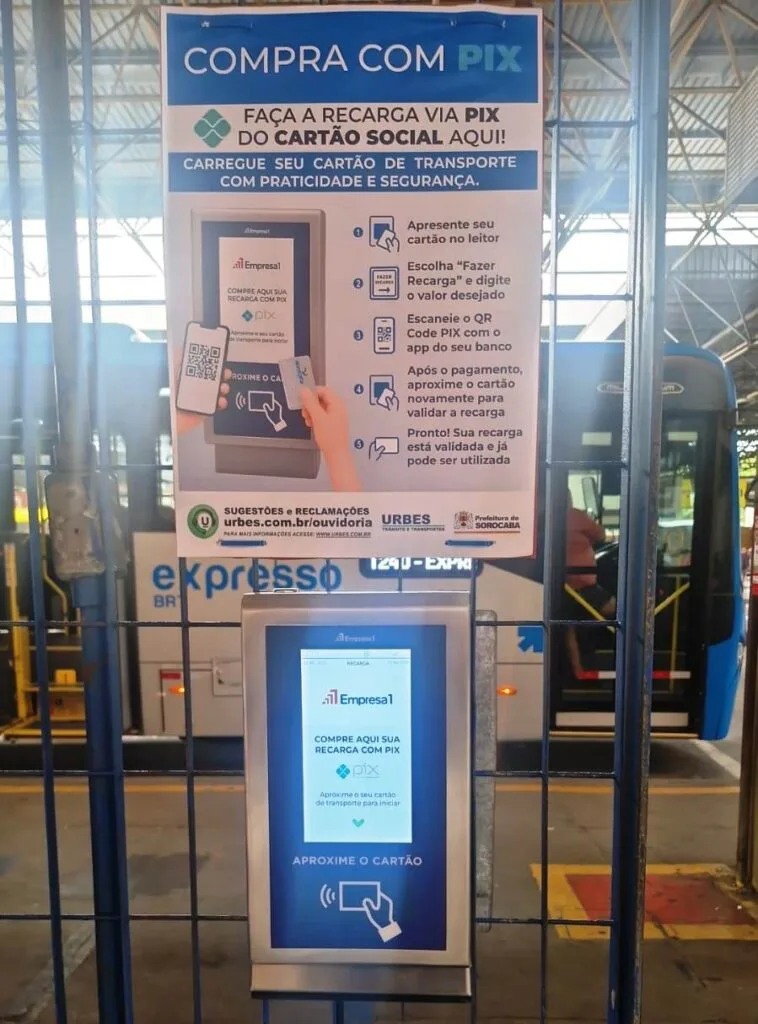 máquinas de autoatendimento