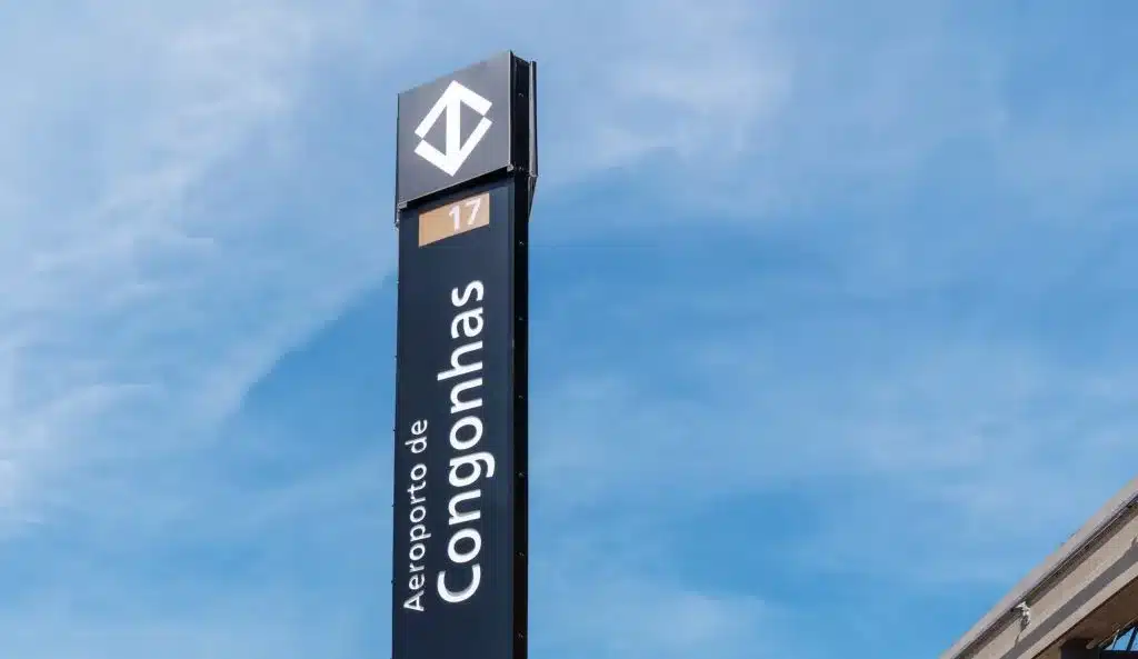 metrô ao Aeroporto de Congonhas