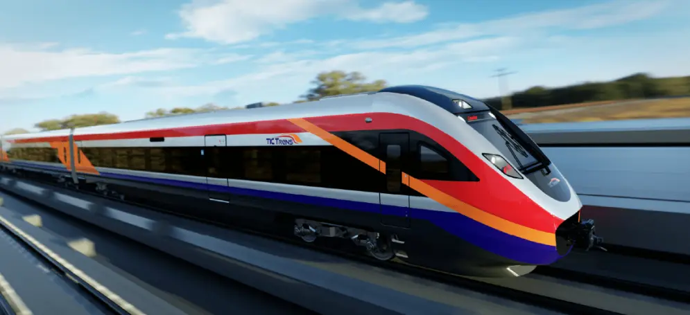 projeto trem TIC Eixo Norte