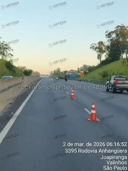 rodovia anhanguera valinhos local