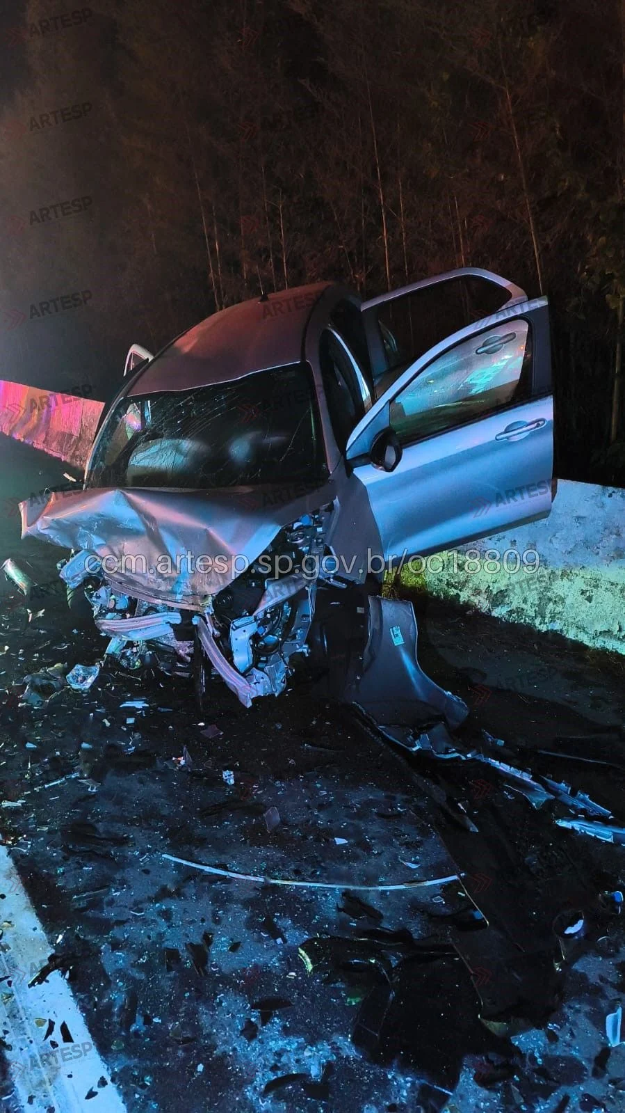 Automóvel Argo rodovia mogi-bertioga