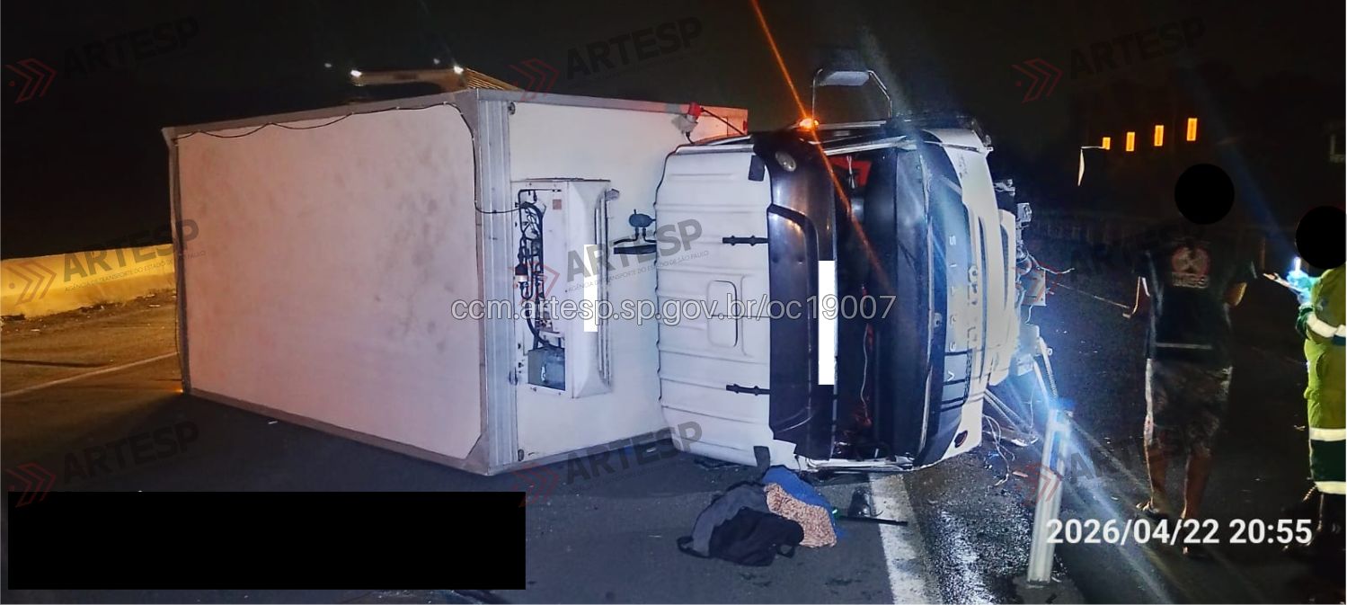 Caminhão Iveco Vertis 90v18 rodovia dom pedro I