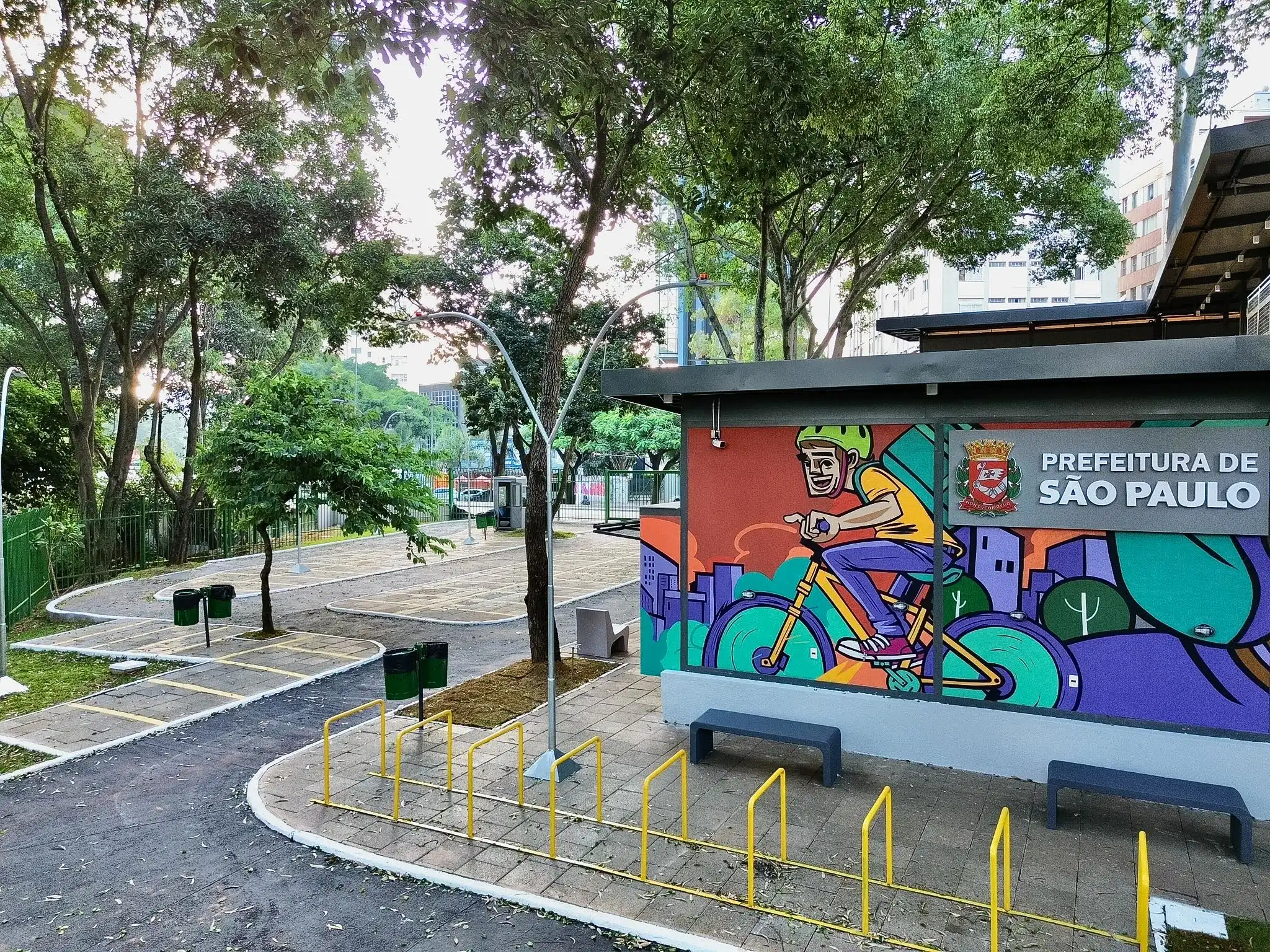 Espaço Motoboy de São Paulo