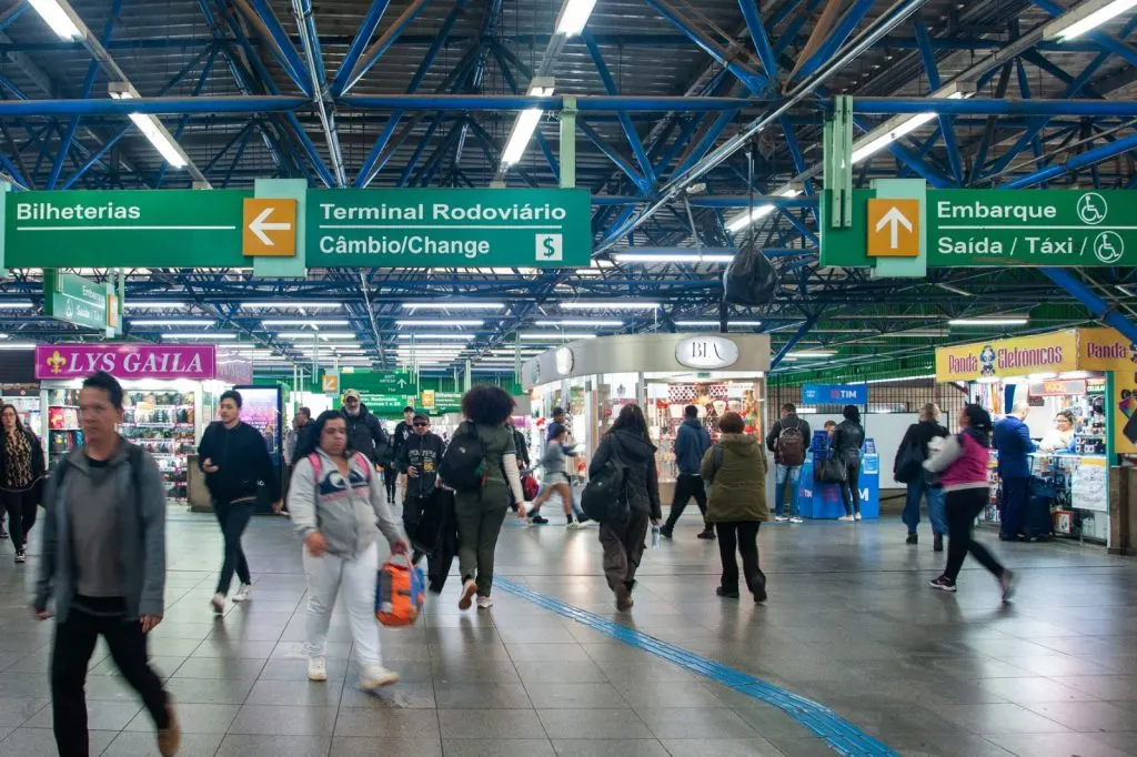 Estação Palmeiras-Barra Funda da cptm vagas de estágio