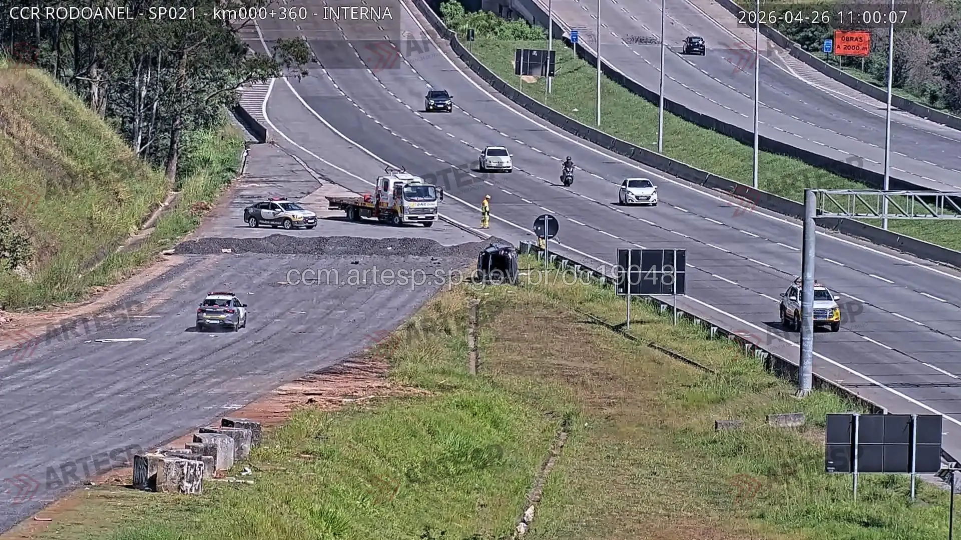 Imagem do local Rodoanel