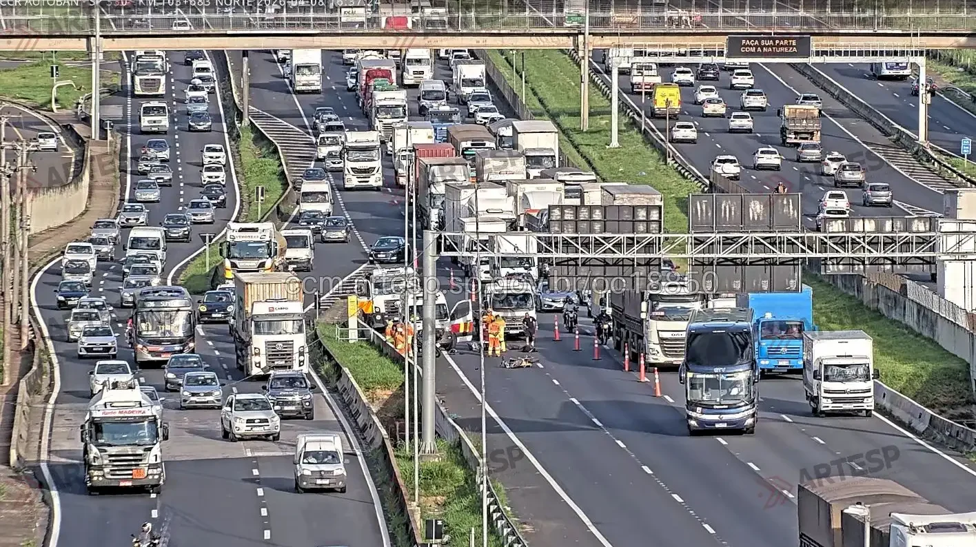 Imagem do local rodovia anhanguera