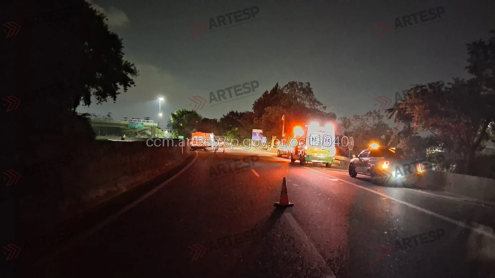 Local do acidente abril