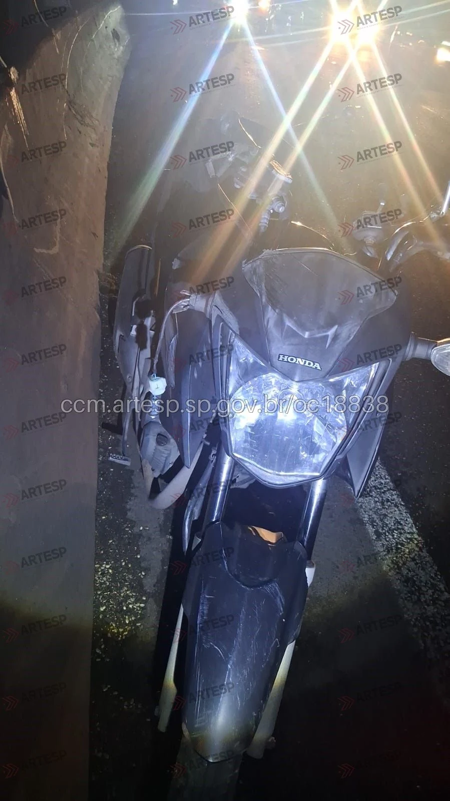 Moto Honda CG 160 Interligação Baixada