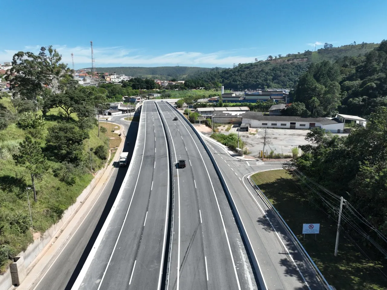 ViaOeste conclui duplicação