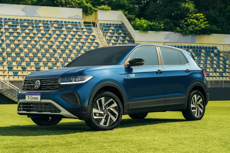 Volkswagen T‑Cross Seleção veículo