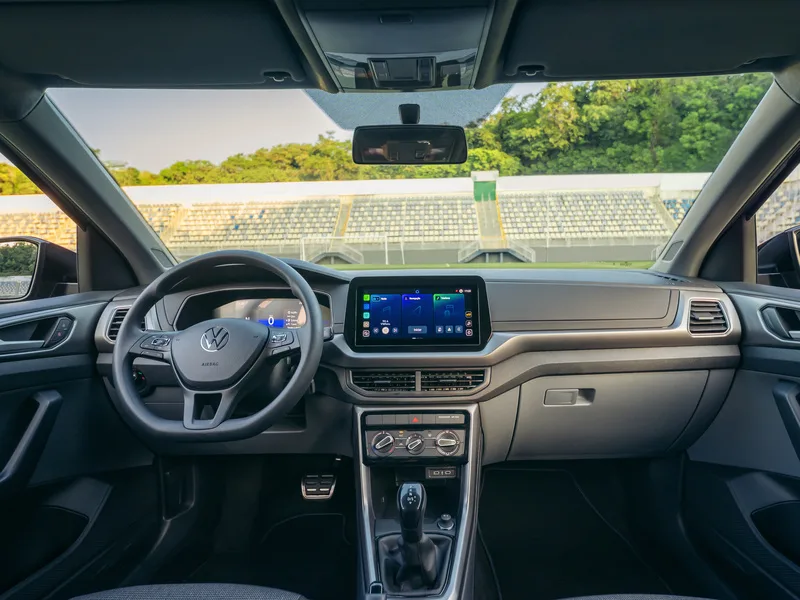 Volkswagen T‑Cross Seleção veículo