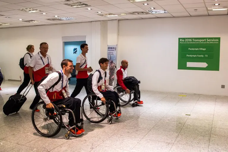 acessibilidade na aviação