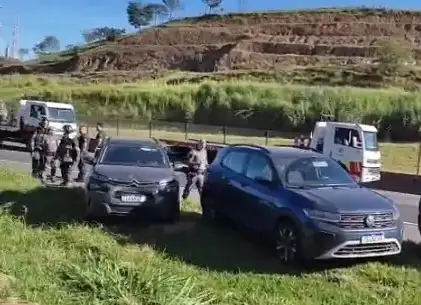 acidente na dutra em aparecida