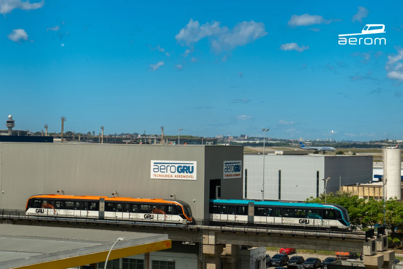 aeromovel de guarulhos veículos