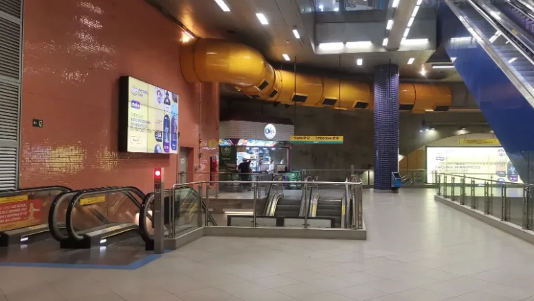 antes da intervenção