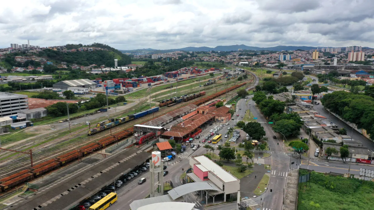 requalificação urbana perto da ferrovia