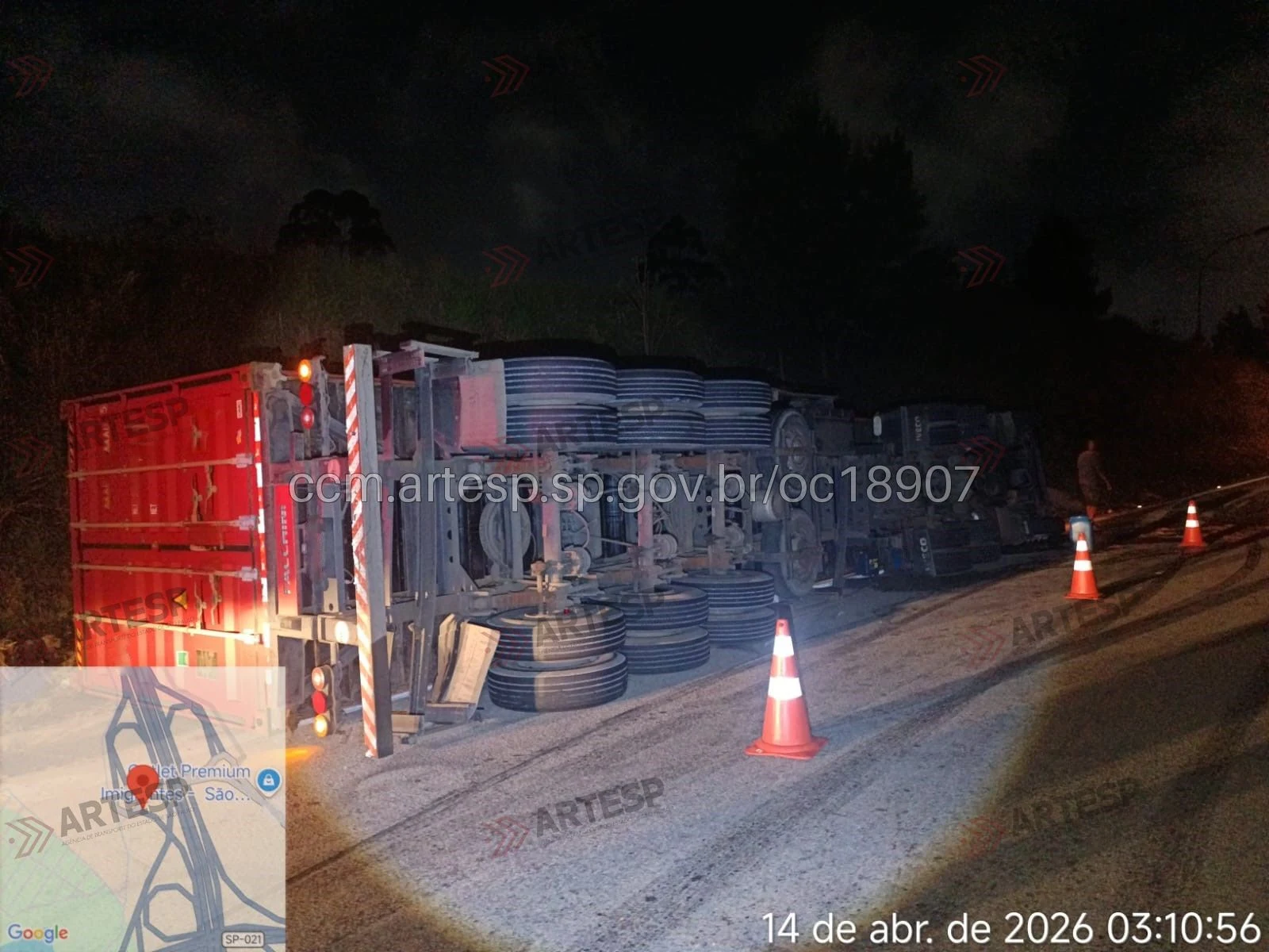 rodoanel carreta são bernardo