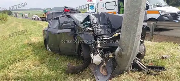 rodovia anhanguera GM Onix São Simão