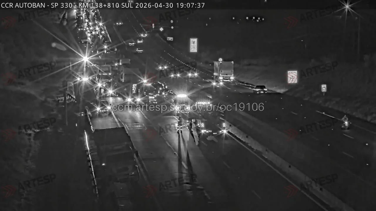 rodovia anhanguera Limeira Local da ocorrência